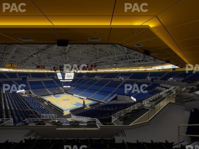 Pauley Pavilion - Section 211 A Seat View Pauley Pavilion - Section 211 A Seat View