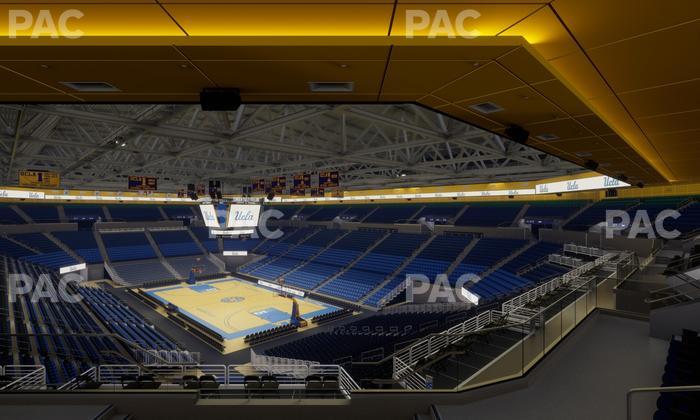 Pauley Pavilion - Section 211 A Seat View