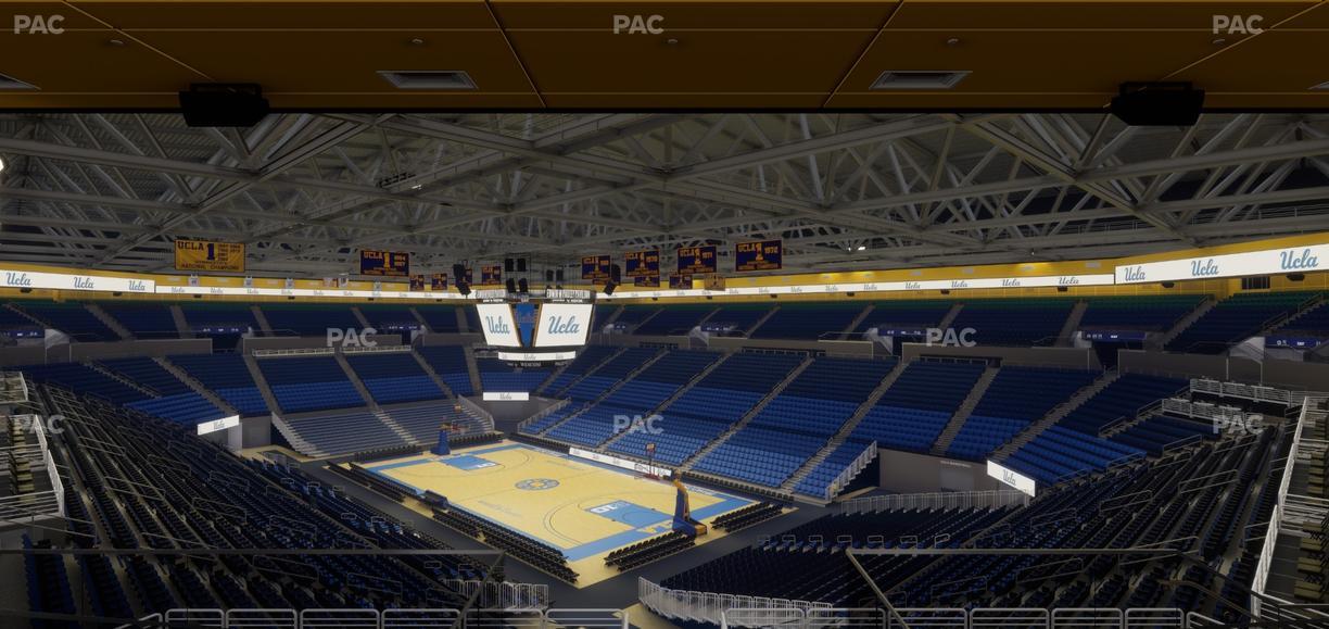 Pauley Pavilion - Section 211 B Seat View