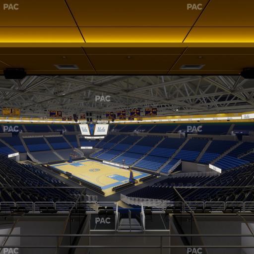 Pauley Pavilion - Section 211 B Seat View