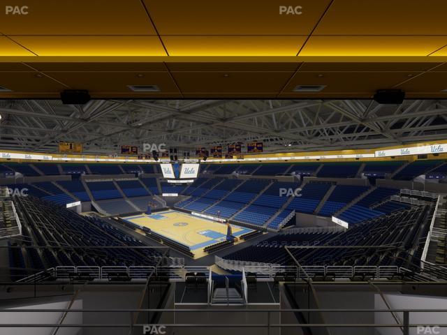 Pauley Pavilion - Section 211 B Seat View