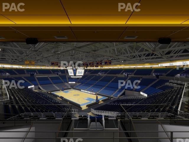 Pauley Pavilion - Section 211 B Seat View Pauley Pavilion - Section 211 B Seat View