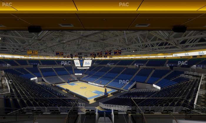 Pauley Pavilion - Section 211 B Seat View