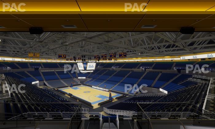 Pauley Pavilion - Section 211 B Seat View