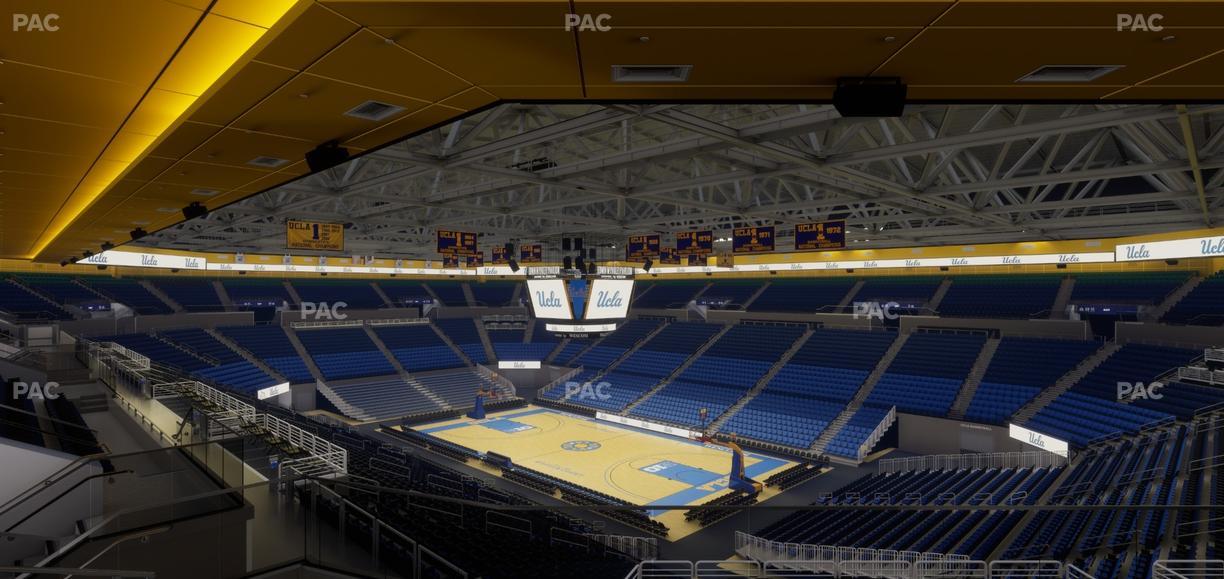 Pauley Pavilion - Section 211 C Seat View