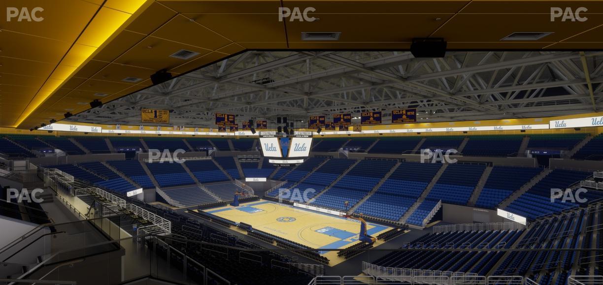 Pauley Pavilion - Section 211 C Seat View