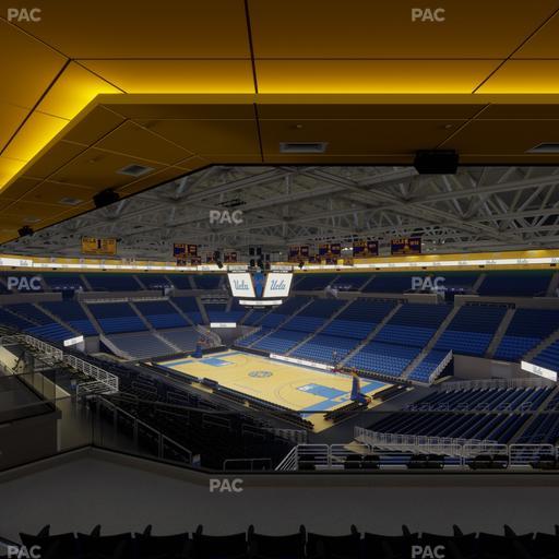 Pauley Pavilion - Section 211 C Seat View