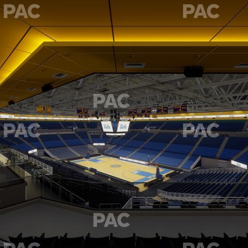 Pauley Pavilion - Section 211 C Seat View