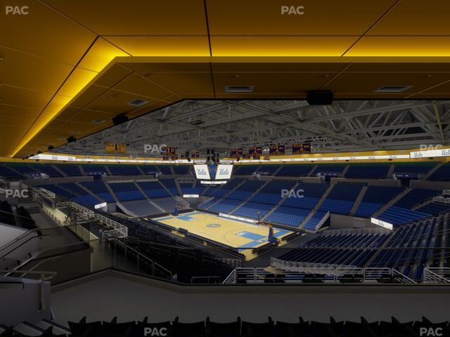 Pauley Pavilion - Section 211 C Seat View