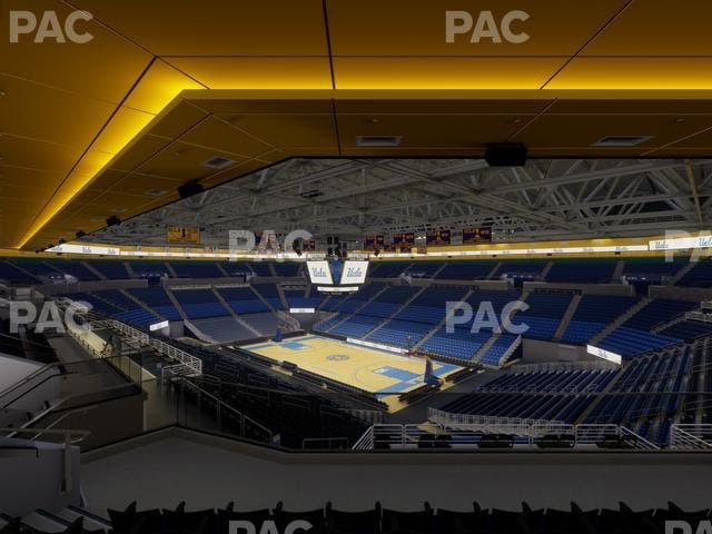 Pauley Pavilion - Section 211 C Seat View Pauley Pavilion - Section 211 C Seat View