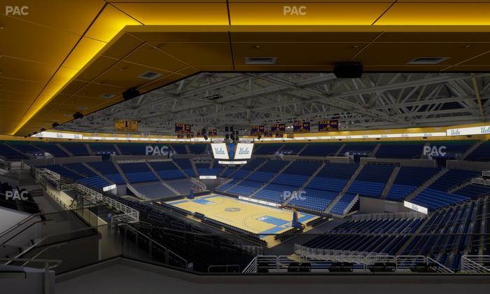 Pauley Pavilion - Section 211 C Seat View