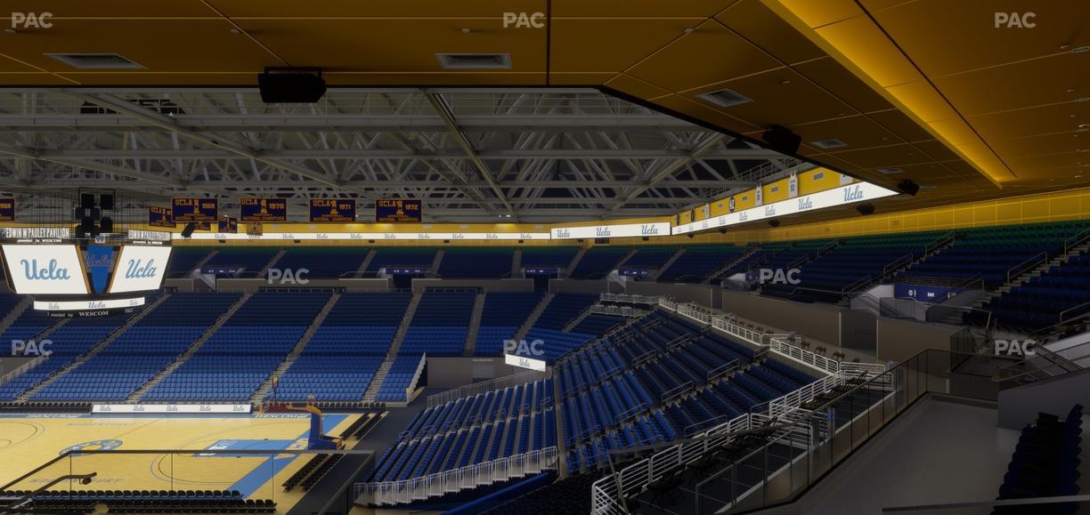 Pauley Pavilion - Section 212 Seat View