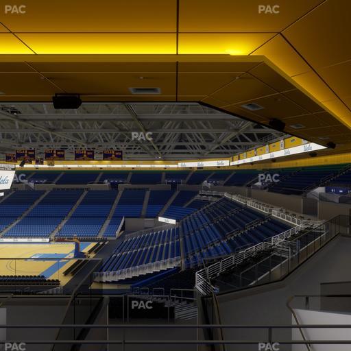 Pauley Pavilion - Section 212 Seat View