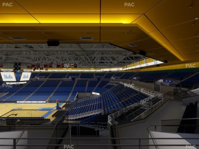 Pauley Pavilion - Section 212 Seat View