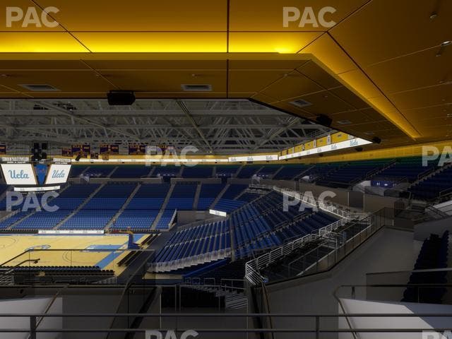 Pauley Pavilion - Section 212 Seat View Pauley Pavilion - Section 212 Seat View