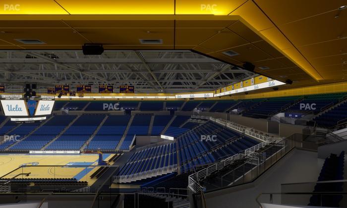 Pauley Pavilion - Section 212 Seat View