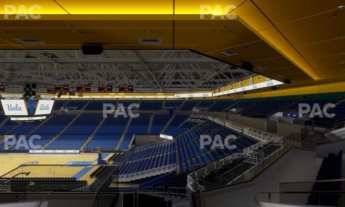 Pauley Pavilion - Section 212 Seat View