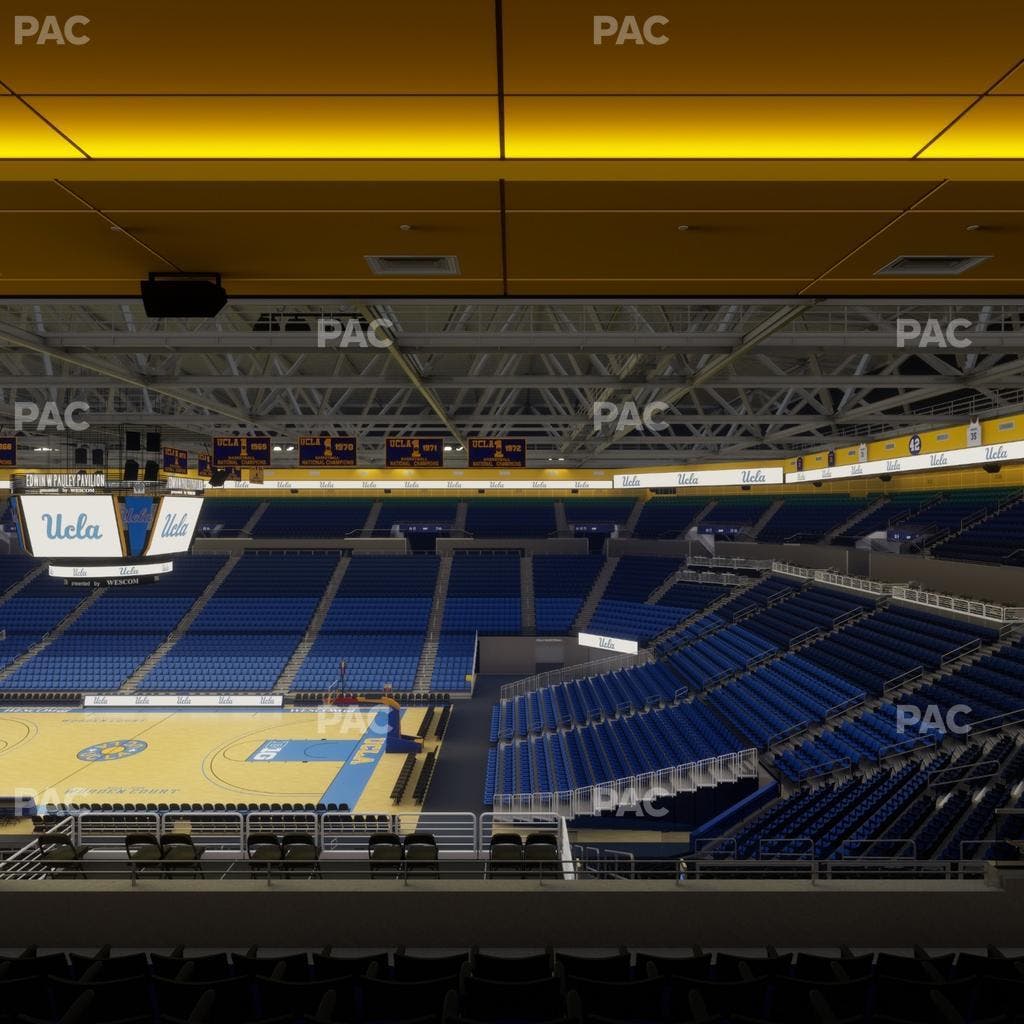 Pauley Pavilion - Section 213 Seat View