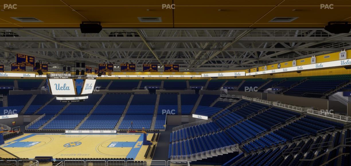 Pauley Pavilion - Section 213 Seat View
