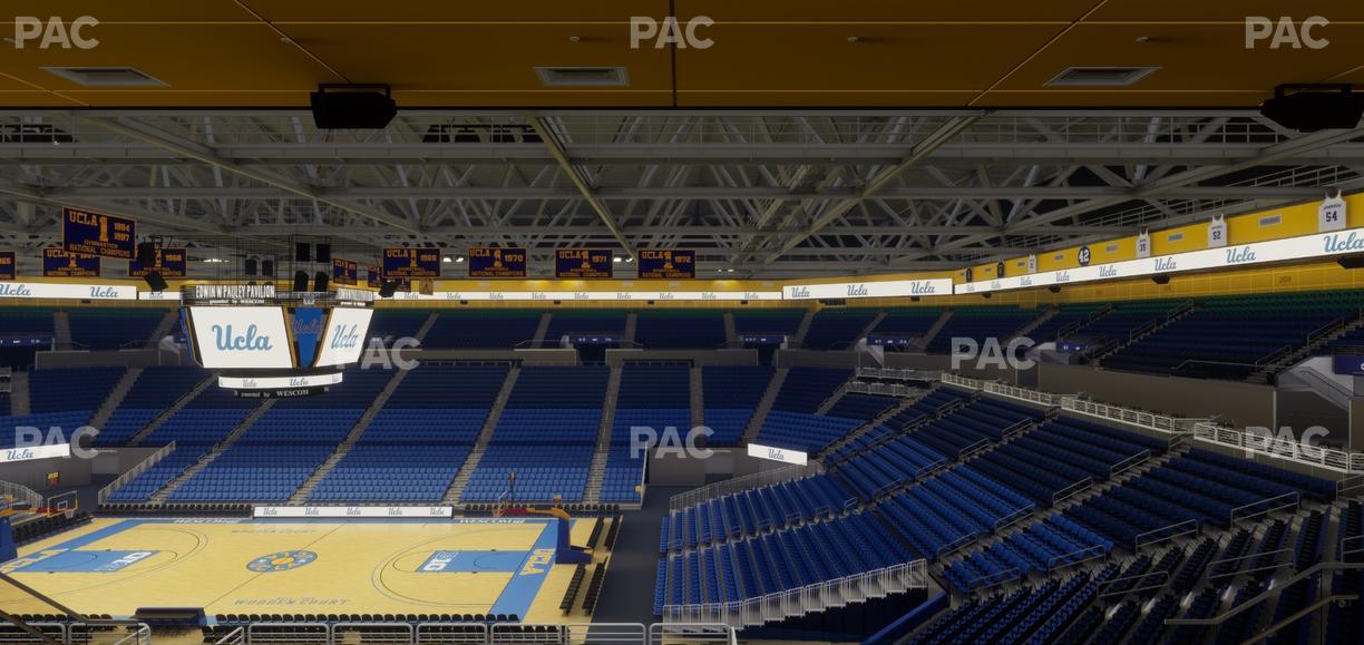 Pauley Pavilion - Section 213 Seat View