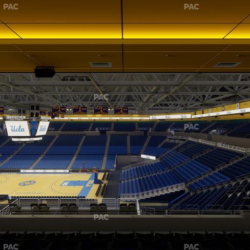 Pauley Pavilion - Section 213 Seat View