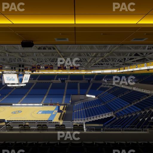 Pauley Pavilion - Section 213 Seat View