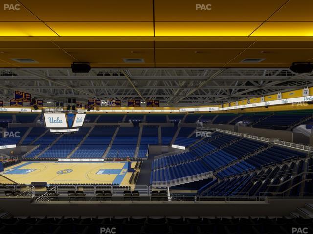 Pauley Pavilion - Section 213 Seat View