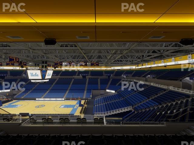 Pauley Pavilion - Section 213 Seat View Pauley Pavilion - Section 213 Seat View