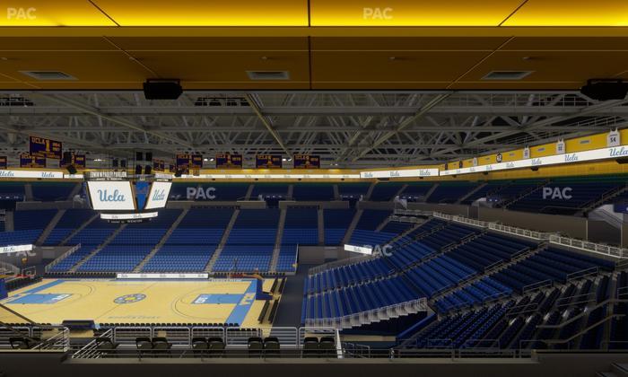 Pauley Pavilion - Section 213 Seat View