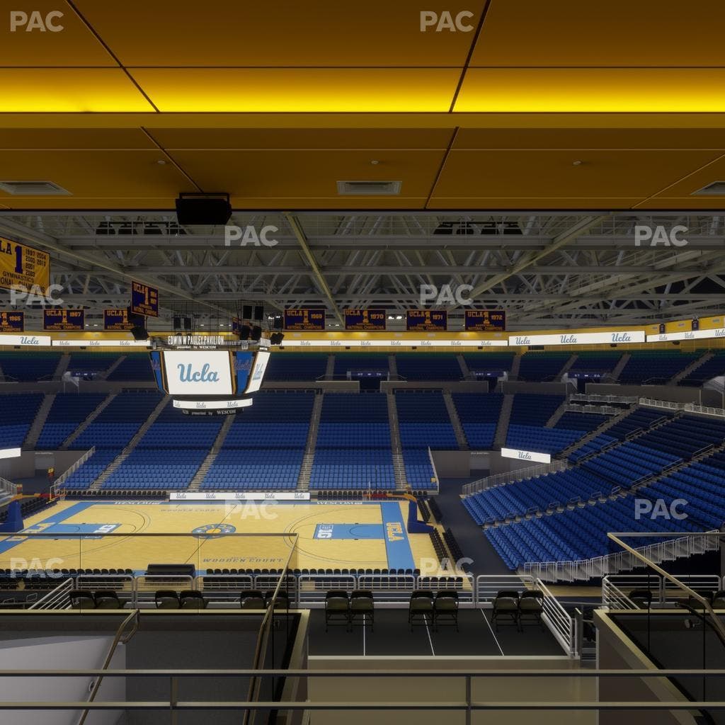 Pauley Pavilion - Section 214 Seat View