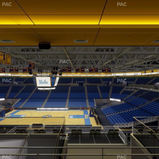 Pauley Pavilion - Section 214 Seat View