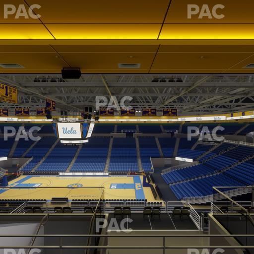 Pauley Pavilion - Section 214 Seat View