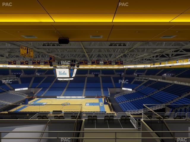 Pauley Pavilion - Section 214 Seat View