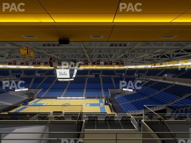 Pauley Pavilion - Section 214 Seat View Pauley Pavilion - Section 214 Seat View