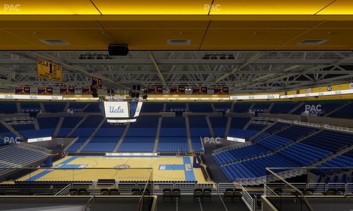 Pauley Pavilion - Section 214 Seat View