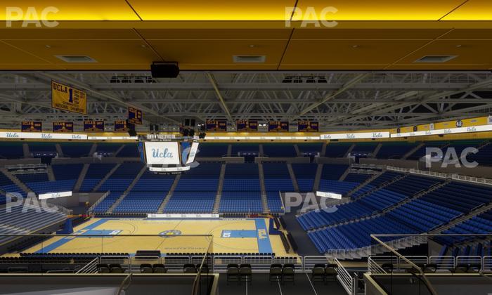 Pauley Pavilion - Section 214 Seat View