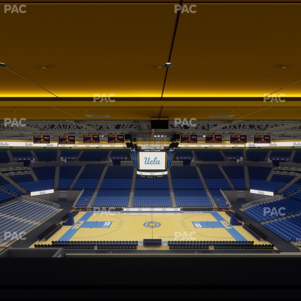 Pauley Pavilion - Section 215 Seat View