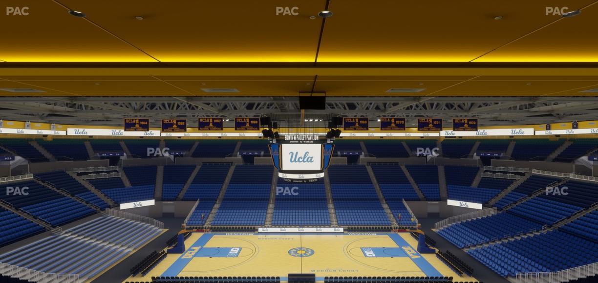 Pauley Pavilion - Section 215 Seat View