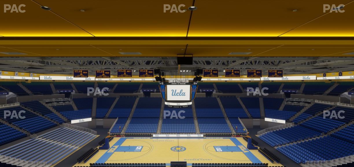Pauley Pavilion - Section 215 Seat View