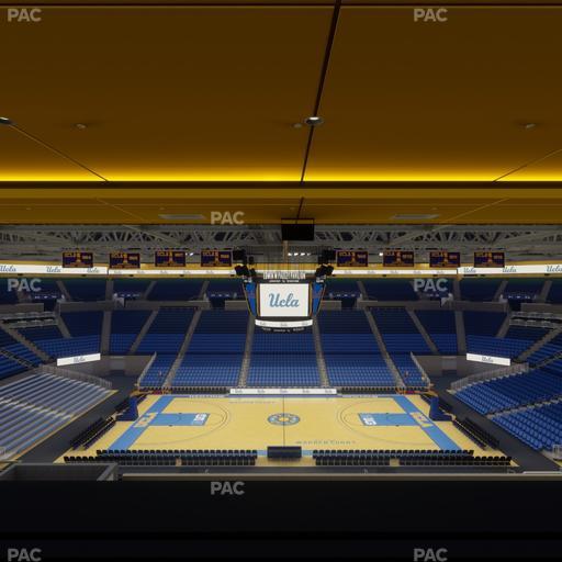 Pauley Pavilion - Section 215 Seat View