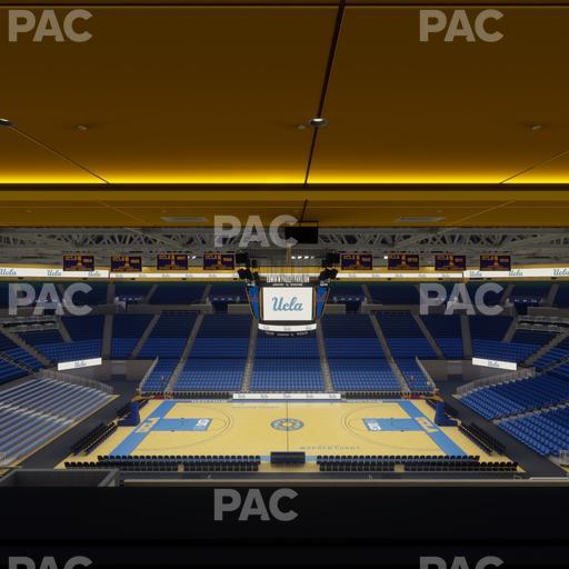 Pauley Pavilion - Section 215 Seat View