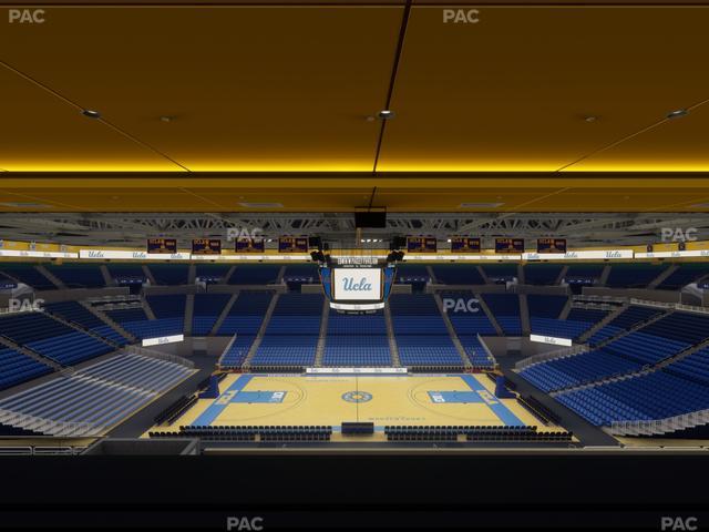 Pauley Pavilion - Section 215 Seat View