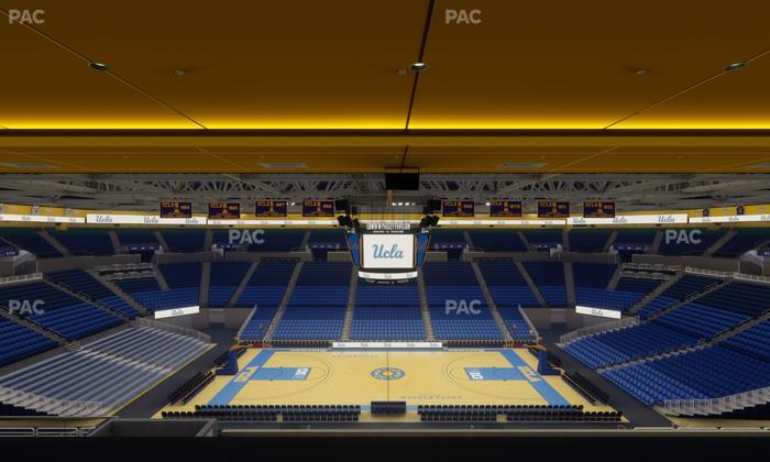 Pauley Pavilion - Section 215 Seat View