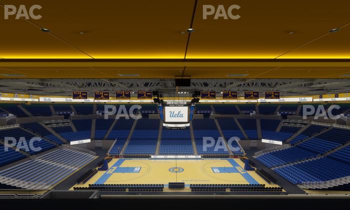 Pauley Pavilion - Section 215 Seat View
