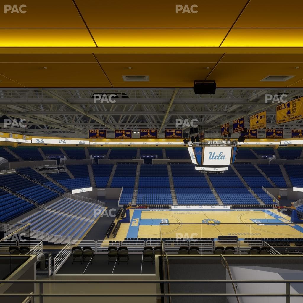 Pauley Pavilion - Section 216 Seat View