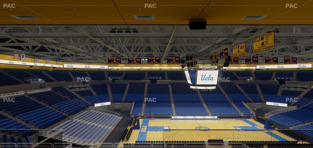 Pauley Pavilion - Section 216 Seat View