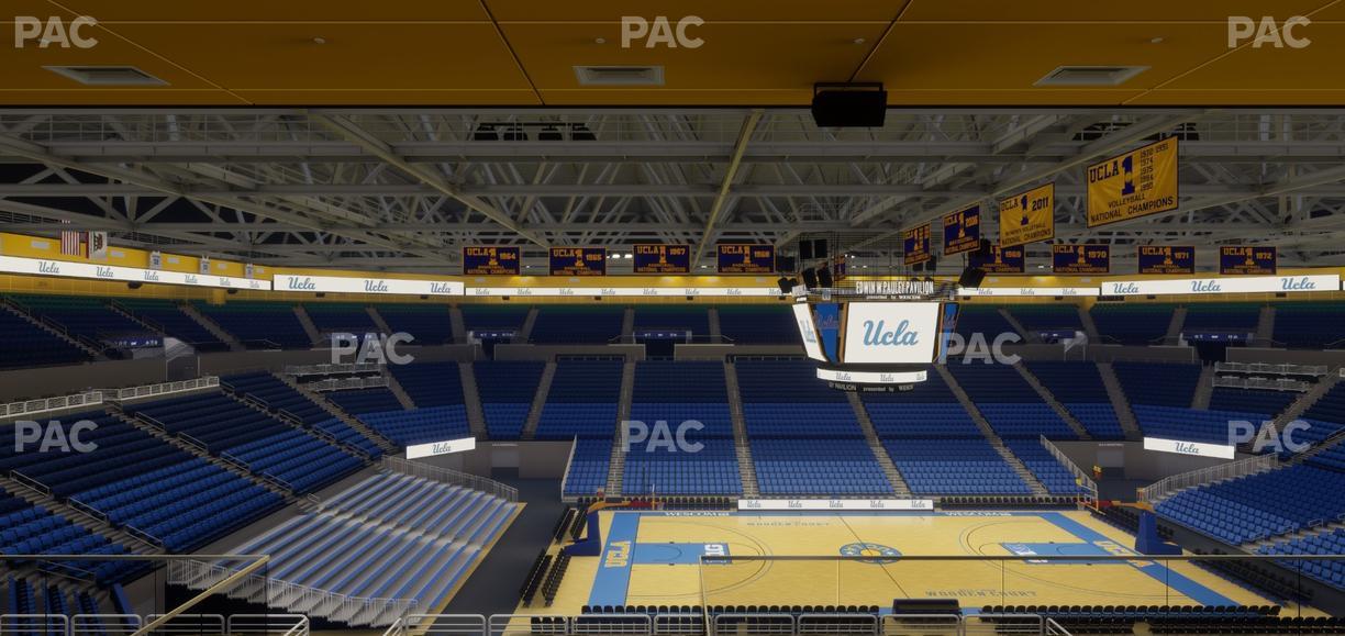 Pauley Pavilion - Section 216 Seat View