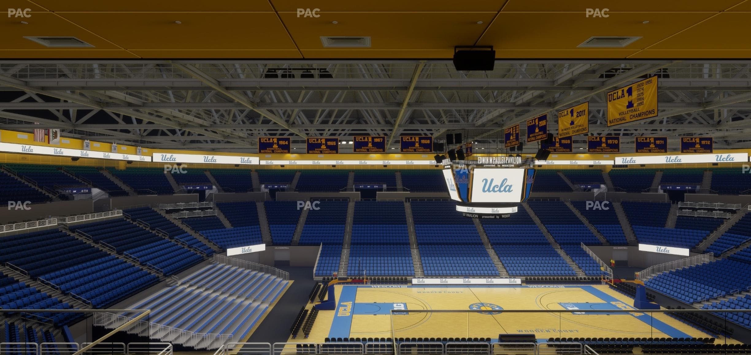 Pauley Pavilion - Section 216 Seat View