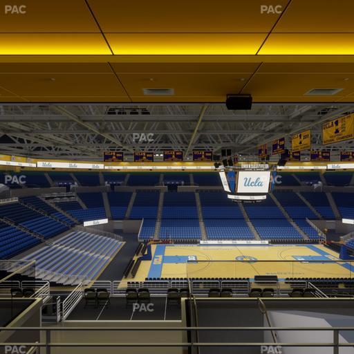 Pauley Pavilion - Section 216 Seat View