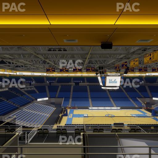 Pauley Pavilion - Section 216 Seat View